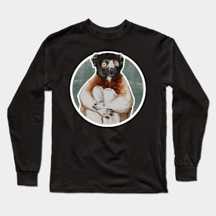 Confused lemur Long Sleeve T-Shirt